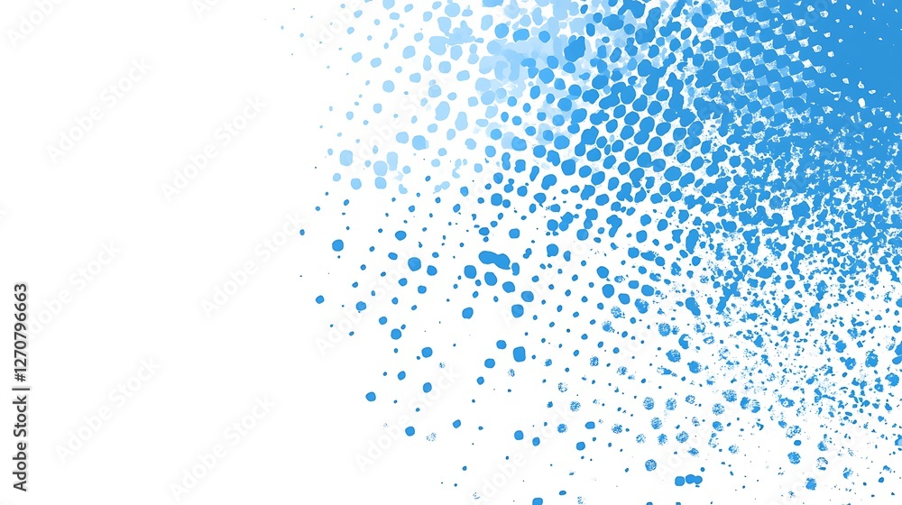 Aufkleber abstract halftone pattern graphic for background, presentation, banner and design elements