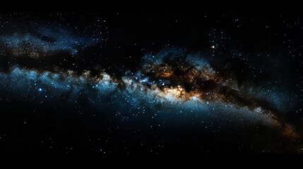 Fototapeta premium The Milky Way galaxy 6