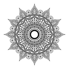 Mandala design, Mandala art for your design.