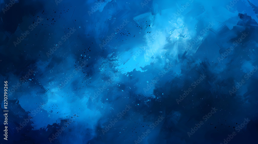 Poster abstract blue texture with swirling patterns, evoking calmness and depth, ideal for backgrounds