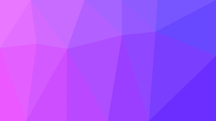 Gradient geometric blue purple background. Generative AI.