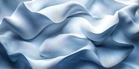Fototapeta premium Abstract Light Blue Fabric Texture