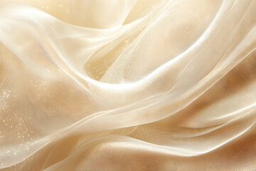 silk fabric background