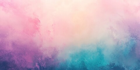 Obraz premium Prismatic color transition background with fluid shapes and professional copy space, engineered for webinar interfaces, mobile app headers, and VR environment visual assets.