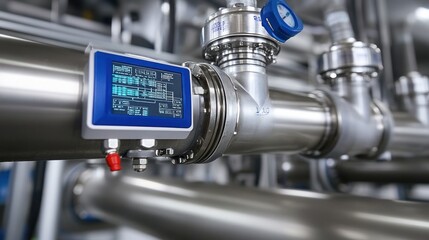 Industrial Flow Meter Monitoring