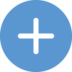 Fototapeta premium Add, new, plus icon button- create icons, more button - positive sign- cross symbol - Addition Logo , apps and website icons. Vector icons