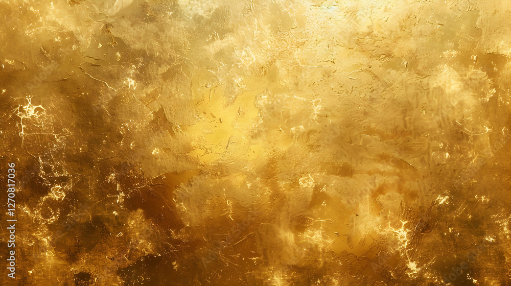 Poster abstract golden texture with warm tones and subtle patterns, ideal for backgrounds and designs