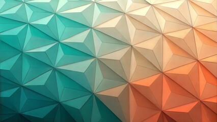 Elegant Minimalist Geometric Background with Soft Polygonal Shapes in Neutral Tones – Modern Abstract Design