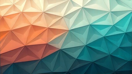 Elegant Minimalist Geometric Background with Soft Polygonal Shapes in Neutral Tones – Modern Abstract Design