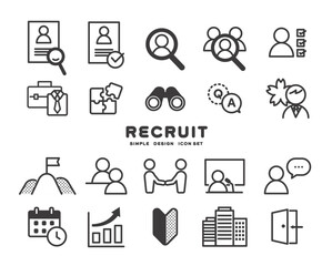 マーケティングビジネスアイコン