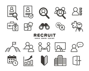 マーケティングビジネスアイコン