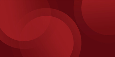 Simple red background with circles. Applicable for gift card design simple