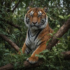 What if tigers could camouflage like chameleons?