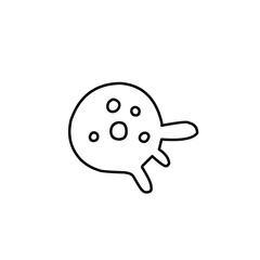 bacteria and viruses icon