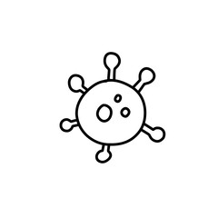 bacteria and viruses icon