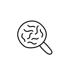 bacteria and viruses icon