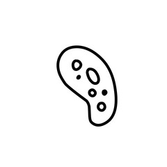 bacteria and viruses icon