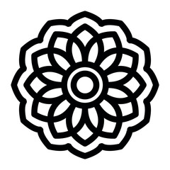 Mandala design, Mandala art for your design.