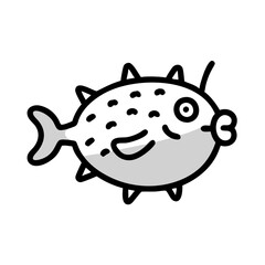 Obraz premium High-Quality Yellow Fish Illustration Vector for Designers