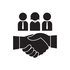 Business Partners Icon