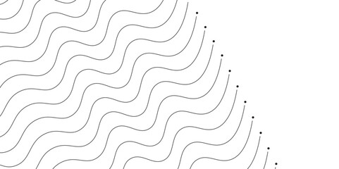 Modern Abstract Vector Wave Design with Dynamic Curves and Geometric Line Patterns Background. Spiral and Zigzag Line Art with Trendy Squiggle Patterns for a Unique Graphic Design Concept.