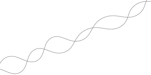 Modern Abstract Vector Wave Design with Dynamic Curves and Geometric Line Patterns Background. Spiral and Zigzag Line Art with Trendy Squiggle Patterns for a Unique Graphic Design Concept.