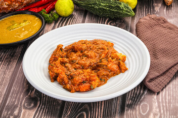 Indian cuisine - Prawns malabar masala
