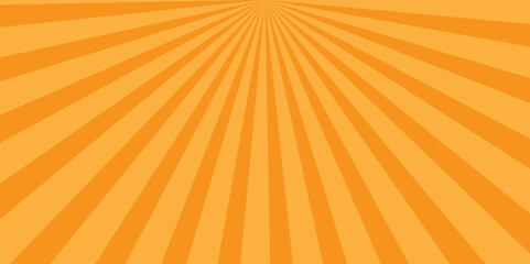 Radiant Sunburst Illustration with Fiery Solar Rays, Warm Summer Glow, and Abstract Sunshine Background design. Vector Starburst Design with a Shimmering Solar Backdrop.