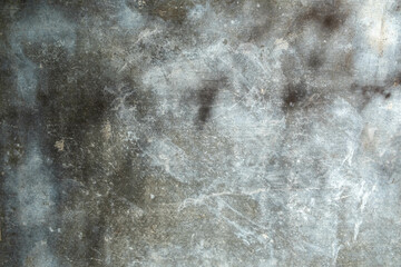 Abstract texture of an old wall with scuffs and cracks with abstract shadows.Copy space
