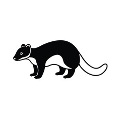 vector illustration of a mouse