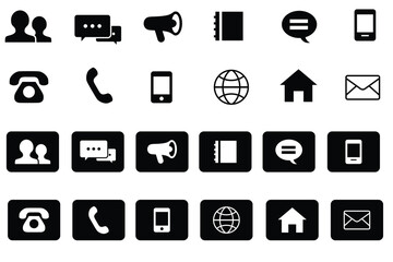 latest technology icon design black vector illustration design