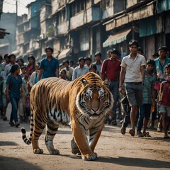 A cursed warrior must find the legendary tiger spirit to break their spell.