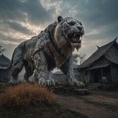 A cursed warrior must find the legendary tiger spirit to break their spell.