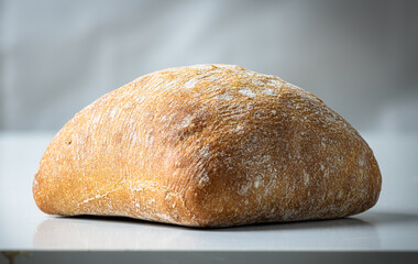 freshly baked ciabatta bread