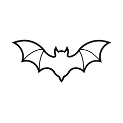 Fototapeta premium bat vector illustration