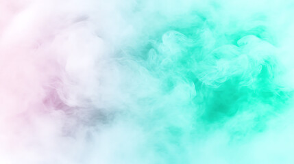 Turquoise and Lavender Colored Cloudlike Background Effect for Artistic Design Needs and Projects