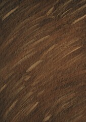 Abstract brown and grey color dry brush stroke on paper illustration for decoration on primitive art style and autumn seasonal.