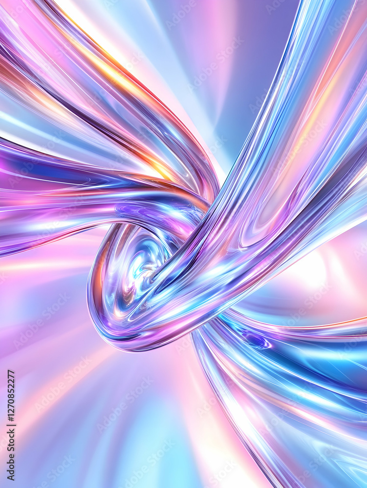 Poster abstract light streaks for artistic background, wall art or web design usage