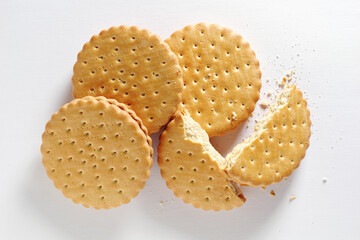 Cookies with filling