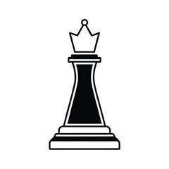 black chess pawn