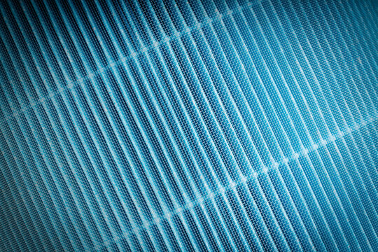 Texture of Metal fiber Tech structure pattern, Blue Metal fiber texture for background. - Powered by Adobe