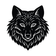wolf head tattoo