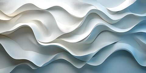 Abstract wavy design background