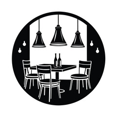 vector illustration of an ancient greek church