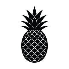 Obraz premium pineapple vector illustration