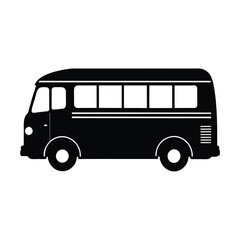vector illustration of a bus