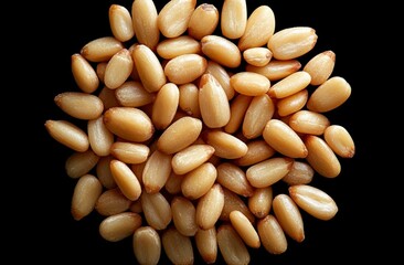 "Golden Delights: The Honey-Glazed Almond Extravaganza