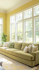 Fototapeta premium living room interior