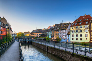 Petite France District In Strasbourg