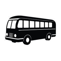 vector illustration of a bus
